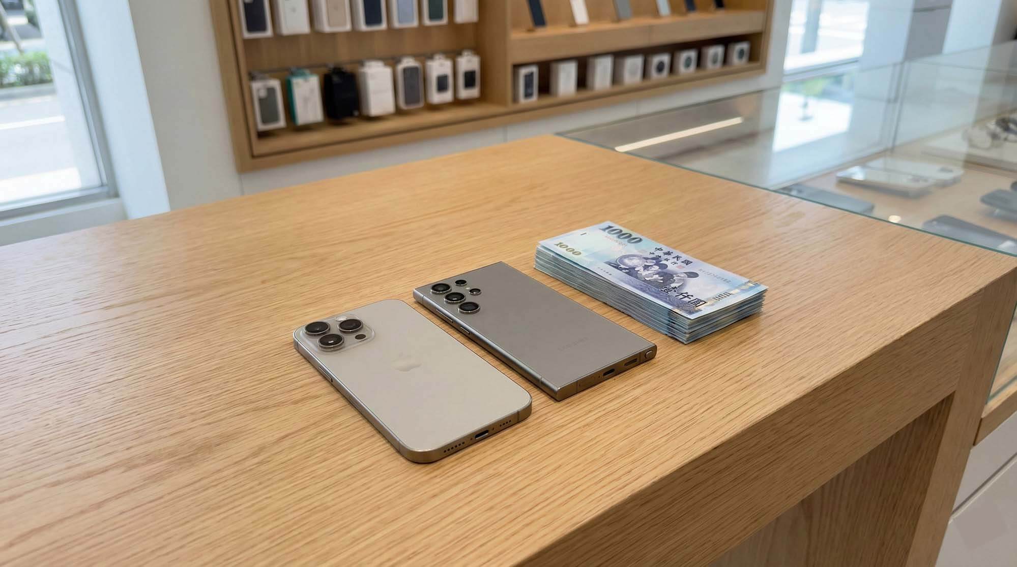 青蘋果3C 收購手機 舊機換現金 台中台南高雄門市