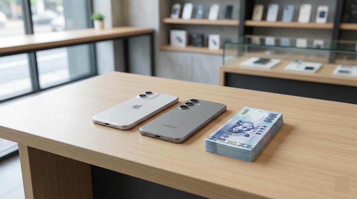 收購手機 – 高價回收 iPhone 與 安卓手機,實體店面安心交易 - 第1張圖 青蘋果3C 收購手機 舊機換現金 台中一中旗艦店